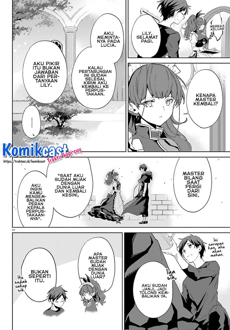 Kagami No Mukou No Saihate Toshokan: Kou No Yuusha To Itsuwari No Maou Chapter 15 End